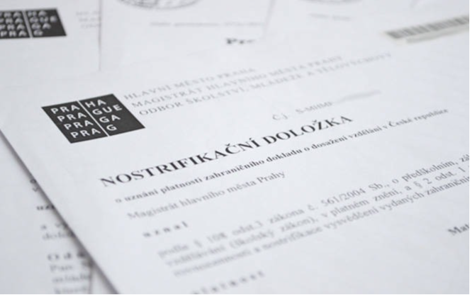 Як зробити нострифікацію диплома у Чехії 2026? - Изображение